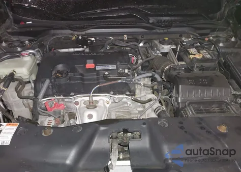 2018 Honda Civic Lx из США, поврежденный, VIN 2HGFC2F51JH580728